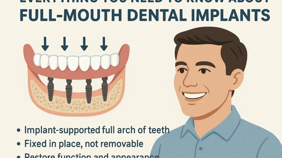 full Mouth Dental Implants