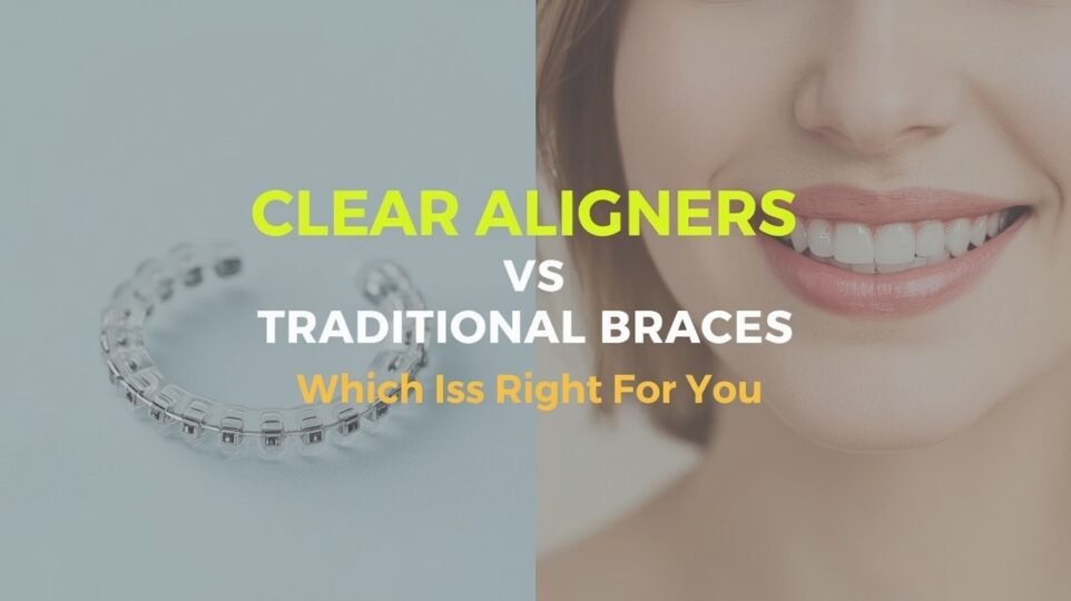 clear aligners vs traditional braces
