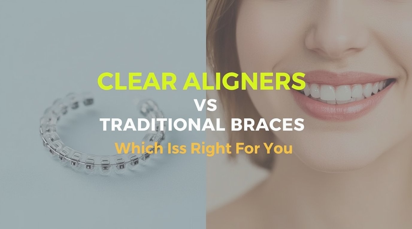 clear aligners vs traditional braces