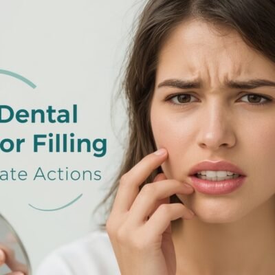 dental crown or filling